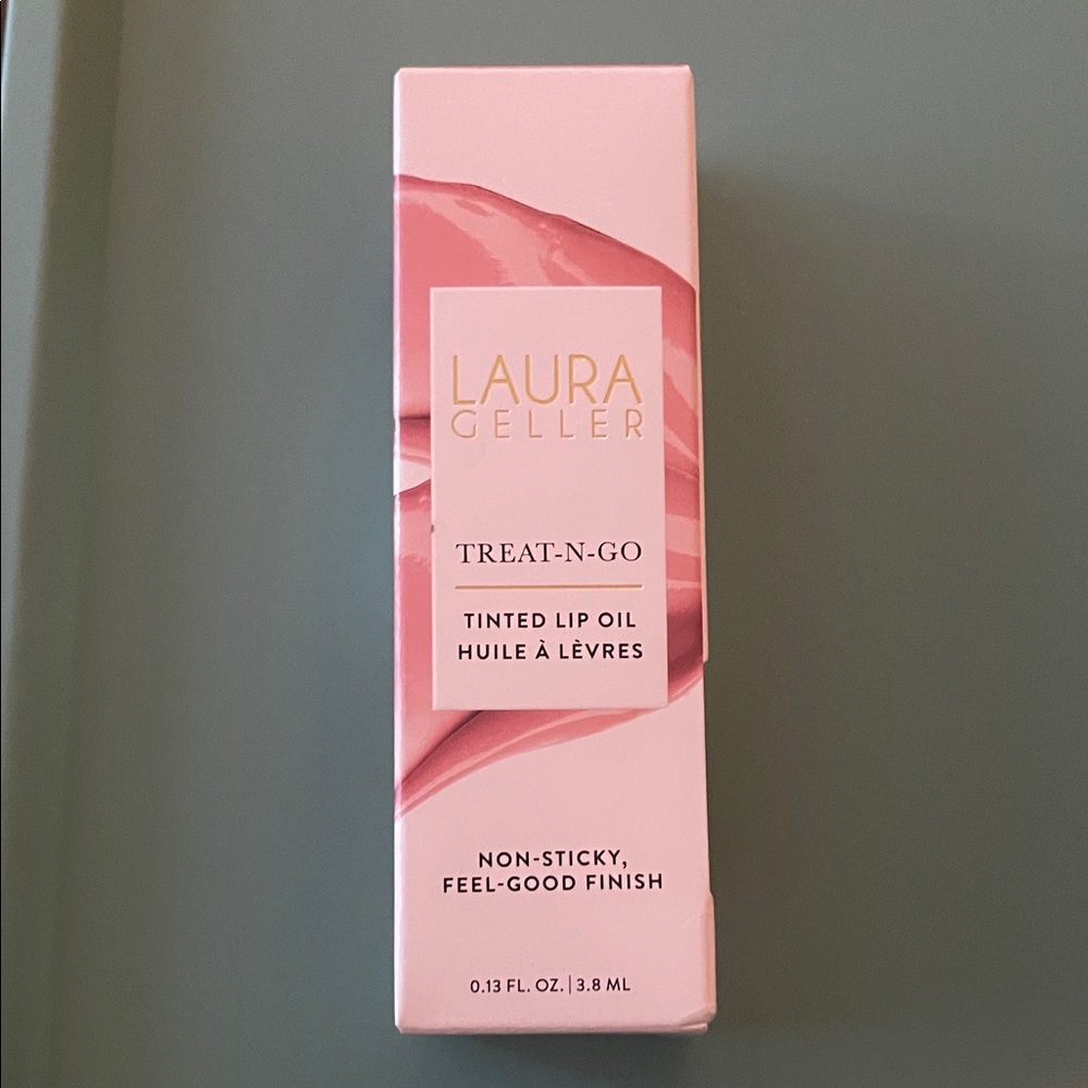 Laura Geller Treat-N-Go Tinted Lip Oil in Pink